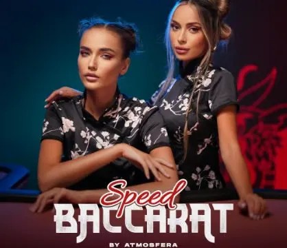 Try Speed Baccarat slot by Atmosfera on tonybet-casino.at – logo image