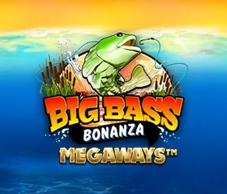 Big Bass Bonanza Megaways online game logo by Pragmatic Play on tonybet-casino.at