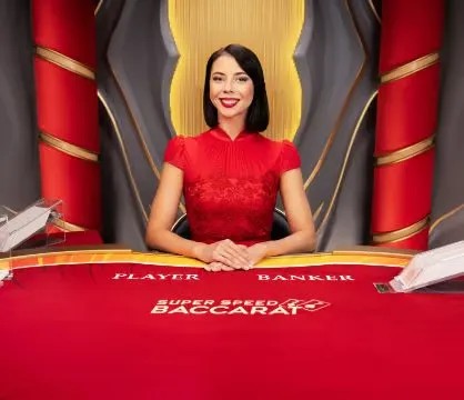 Play Super Speed Baccarat slot by Evolution on tonybet-casino.at