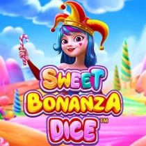 Sweet Bonanza Dice by Pragmatic Play, showcased at tonybet-casino.at – game logo